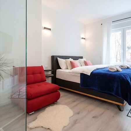 Design City Center Apartments Near Park Zrinjevac ซาเกร็บ ภายนอก รูปภาพ