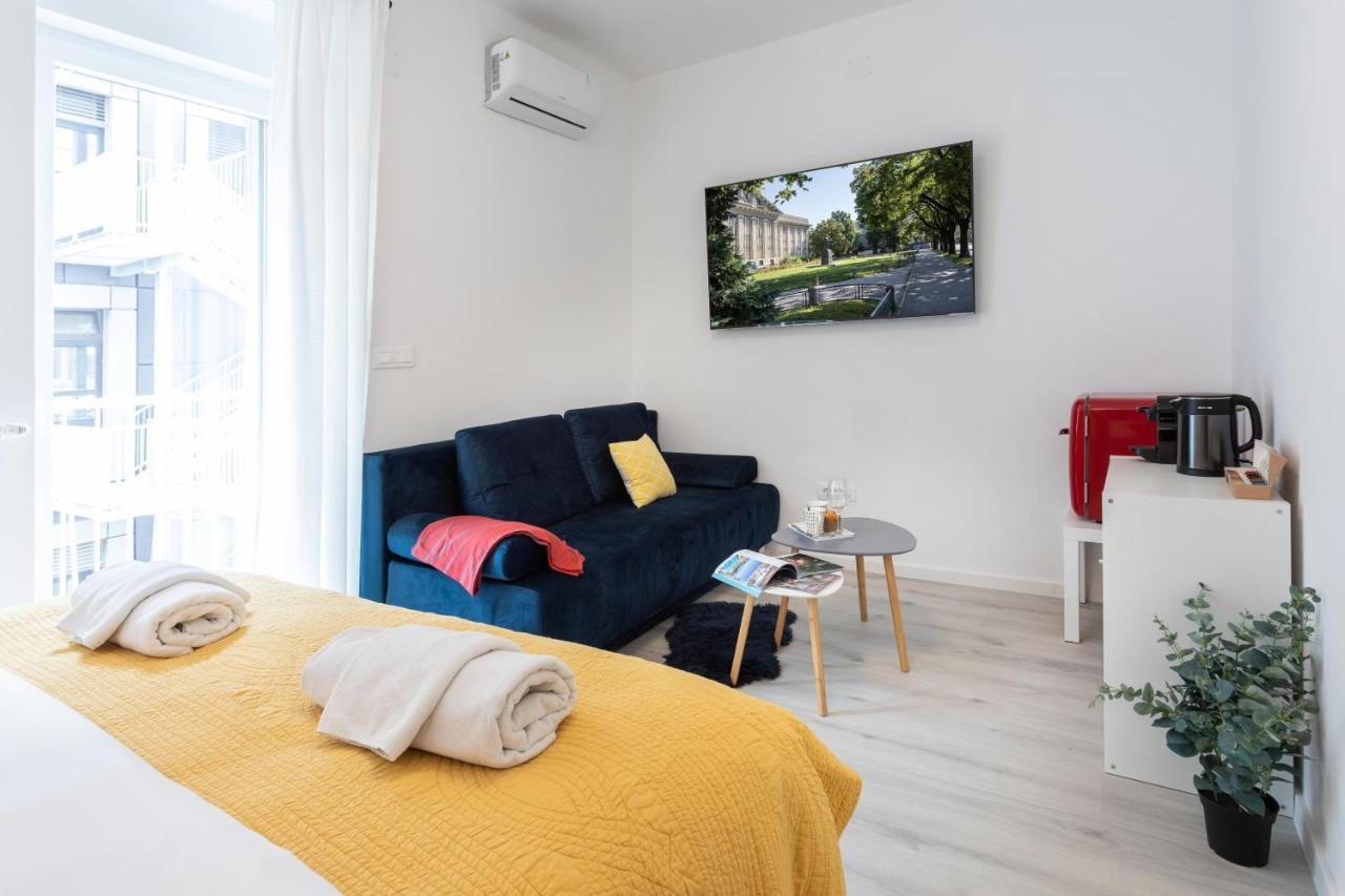 Design City Center Apartments Near Park Zrinjevac ซาเกร็บ ภายนอก รูปภาพ