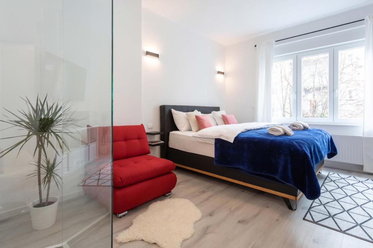 Design City Center Apartments Near Park Zrinjevac ซาเกร็บ ภายนอก รูปภาพ