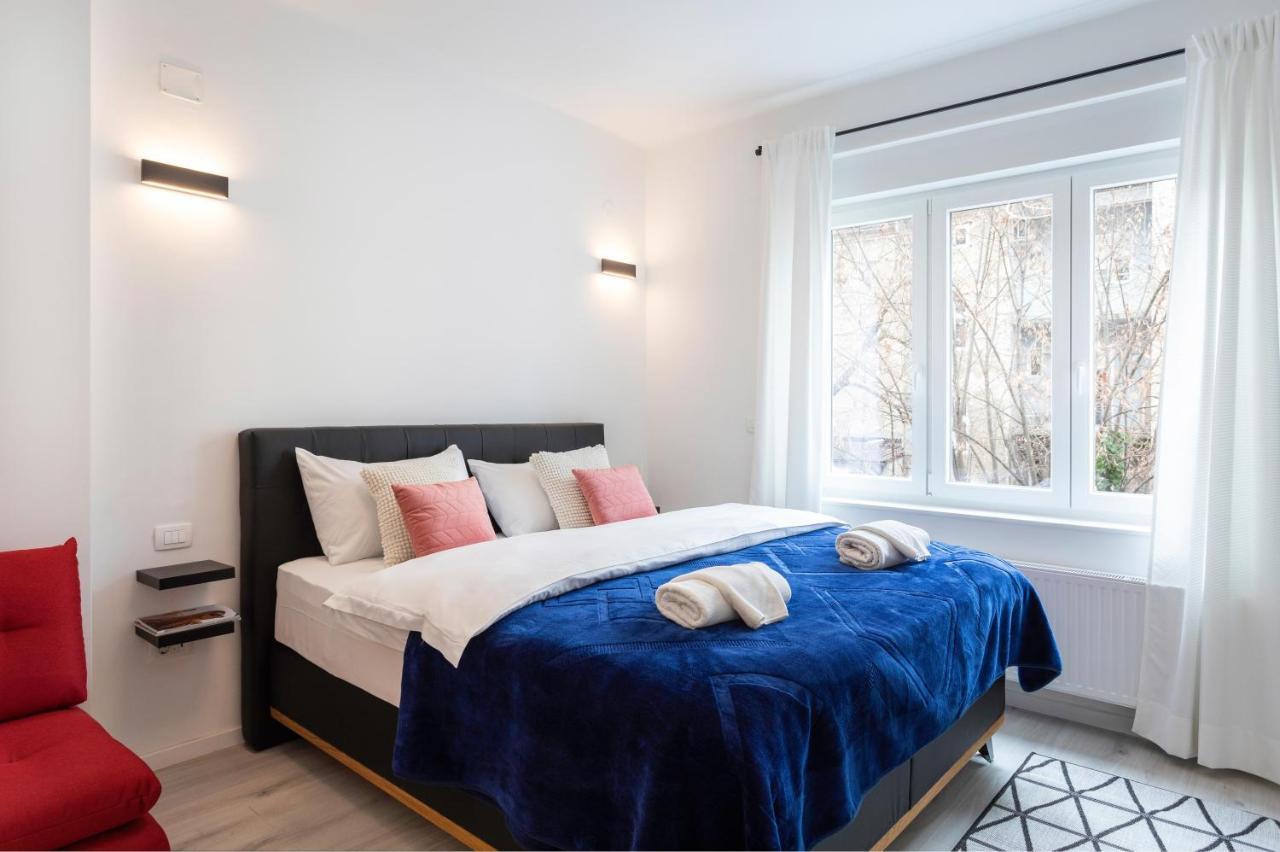 Design City Center Apartments Near Park Zrinjevac ซาเกร็บ ภายนอก รูปภาพ